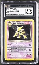 2000 Pokemon Rocket #18 Dark Alakazam CGC 6.5 EX/NM+ picture
