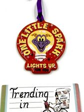 Disney Parks EPCOT Figment “One Little Spark Lights Up For You “Ceramic Ornament picture