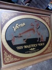 Vintage RCA VICTOR Sign/Mirror 