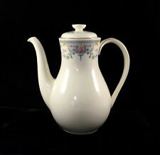 New 1981 Royal Doulton Coffee Pot Juliet Romance Collection England Wedding Gift picture