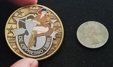 BANNED Army Special Forces Pinup SOCOM Operations 2013 USASOC US Challenge Coin picture