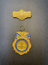 Unbelievable  1902 International Association of Fire Engineers Medal picture