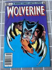 Wolverine Mini Series # 2, V/F, 1982 picture