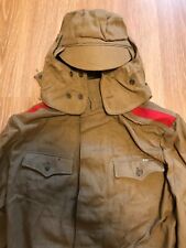 Vintage military uniform (OKZK) of the liquidator of the Chernobyl accident USSR picture