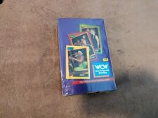 1991 WCW Official Trading Cards Impel Factory Sealed Box Vintage Wrestling  picture