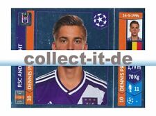 2014/15 Panini Champions League - Sticker 315 - Dennis Praet picture