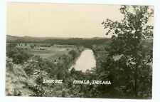 SHOALS,INDIANA-LOOKOUT-RPPC--(IN-SMISC) picture