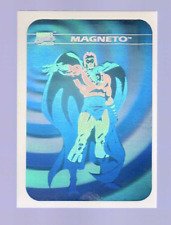1990 Impel Marvel Universe ... Magneto Hologram #MH2 picture