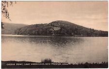 Cheere Point, Lake Waramaug,  NEW Preston, CONN. POST CARD. C. 1910's  Unposted picture