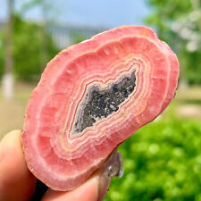 20.2G  Rhodochrosite Crystal Slab Slice AAA+ : Love / Compassion /Museum level picture
