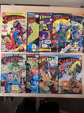 SUPERMAN ( 1979 DC Comics ) #311  312 313 314 315 316 317 318 319 High Grade picture