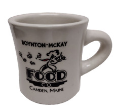 Boynton -Mckay  Camden, Maine Food Company 10oz Diner Mug picture