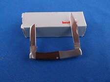 Vintage Kershaw Justin Model 4300 Japan 3 Blade Folding Knife New in Box picture