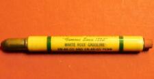 White Rose Gasoline National Products EN-AR-CO Bullet Pencil with Eraser Tr-10 picture
