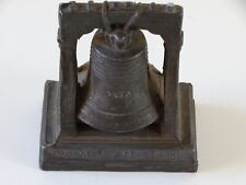 Liberty Bell 1926 Sesqui-Centennial Souvenir Cast 2.75x1.75x3 picture