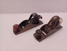 VTG METAL HAND/PALM PLANES COMPLETE USED CONDITION LOT OF 2--7