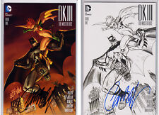 DARK KNIGHT III: THE MASTER RACE #1 SET ~ SIGNED BY J. SCOTT CAMPBELL ~  w/COA picture
