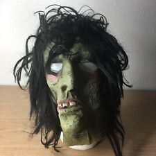 VINTAGE  TOPSTONE FANATIC RUBBER HALLOWEEN MASK HAIR Witch Witchy picture