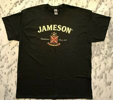 Jameson Whiskey Established Since 1780 SINE METU Men's T-Shirt Size XL -NEW picture