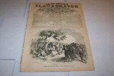 JULY 30 1859 FRANK LESLIES ILLUSTRATED - Military picture