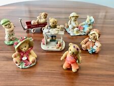 Cherished Teddies Lot of 7 bears figurines picture