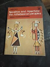 Vintage Prentice-Hall Navahos & Apaches: Athabascan Peoples Paperback Book 1976 picture