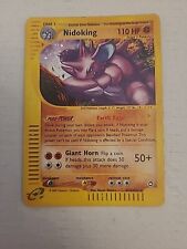 Nidoking H18/H32 Aquapolis Holo Rare Pokemon Card picture