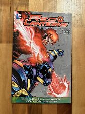 Red Lanterns Volume 6 Forged In Blood TPB Paperback DC picture