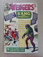 Avengers #8 LOW GRADE Coverless, Cover Detached Split 1st Kang Marvel 1964 picture