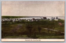Ogunquit Maine Pine Hill Scenic New England Landscape DB Cancel WOB Postcard picture