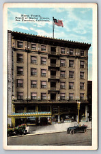 San Francisco CA California Postcard Hotel Turpin Powell at Market Streets picture
