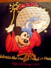 Vtg. Disney World Sweat Shirt 2000 Celebrate the Future XL Mens picture