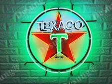Tex*co Gasoline Acrylic Printed Neon Signs Vintage Style Wall Artwork 24