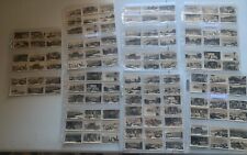 1920's Wills Tobacco cards New Zealand Early Scenes & Maori Life  lot of 125 picture