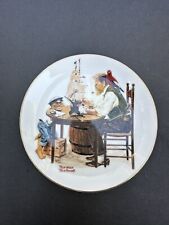 Norman Rockwell 1982 Collector's decorative Plate 