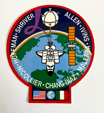NASA Mission  STS-46  Shuttle Sticker Decal 4