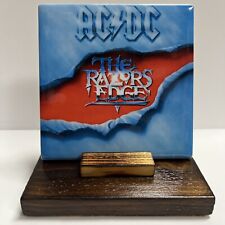 AC/DC The Razors Edge Home Office Decorative Ceramic Tile Coaster & Rustic Stand picture