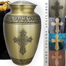 Cross Urns for Human Ashes Large and Cremation Urn Cremation Urns Adult picture