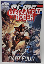 G.I. Joe : A Real American Hero #222 IDW Cobra World Order Part 4 2015 picture