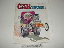 Vintage Cartoons #71 Magazine June 1973 Drag Race Car Toons Hot Rod Comic RARE picture