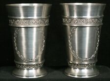 Bayern Zinn 94% Pewter Tumblers Set of 2 picture