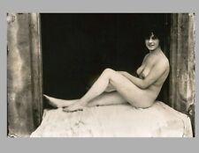 Sexy Prostitute PHOTO New Orleans Brothel Vintage c1912 Bedroom Boudoir picture