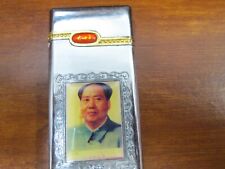 VTG CHAIRMAN MAO TSE-TUNG or ZEDONG Communist Party Revolution Flip Top Lighter picture