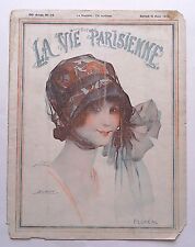 Parisian Life (La Vie Parisienne) Illustration  April 6, 1918 - 7 picture