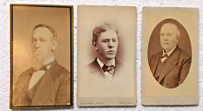 Cabinet Cards CDV Photos Young Man Possibly Pinska Family St. Paul MN Gentleman picture