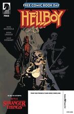Hellboy Stranger Things Free Comic Book Day 2024 Fortune Teller Mignola FCBD NM picture