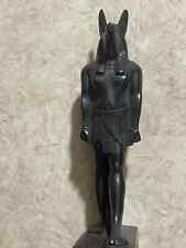 Ancient Egyptian Jackal God Anubis, Egyptian god Anubis statue picture