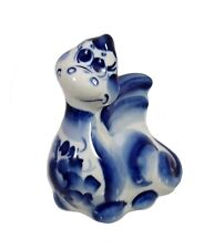 DRAGON RUSSIAN GZHEL PORCELAIN FIGURINE - Symbol of  the year 2024 picture