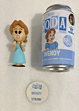 Funko Soda Wendy Vinyl Figure Disney Peter Pan Wendy Darling Common Opened Can picture