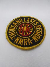 Thousand Lakes Region NMRA National Model Railroad Patch picture